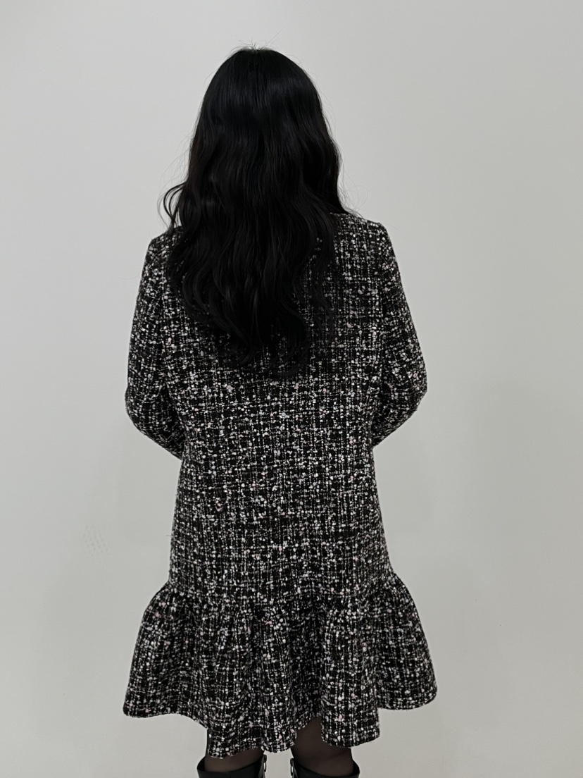 NAPKIN東大門㊣直郵女士新品時尚熱賣25秋冬人氣休閑連衣裙NAPKIN連衣裙