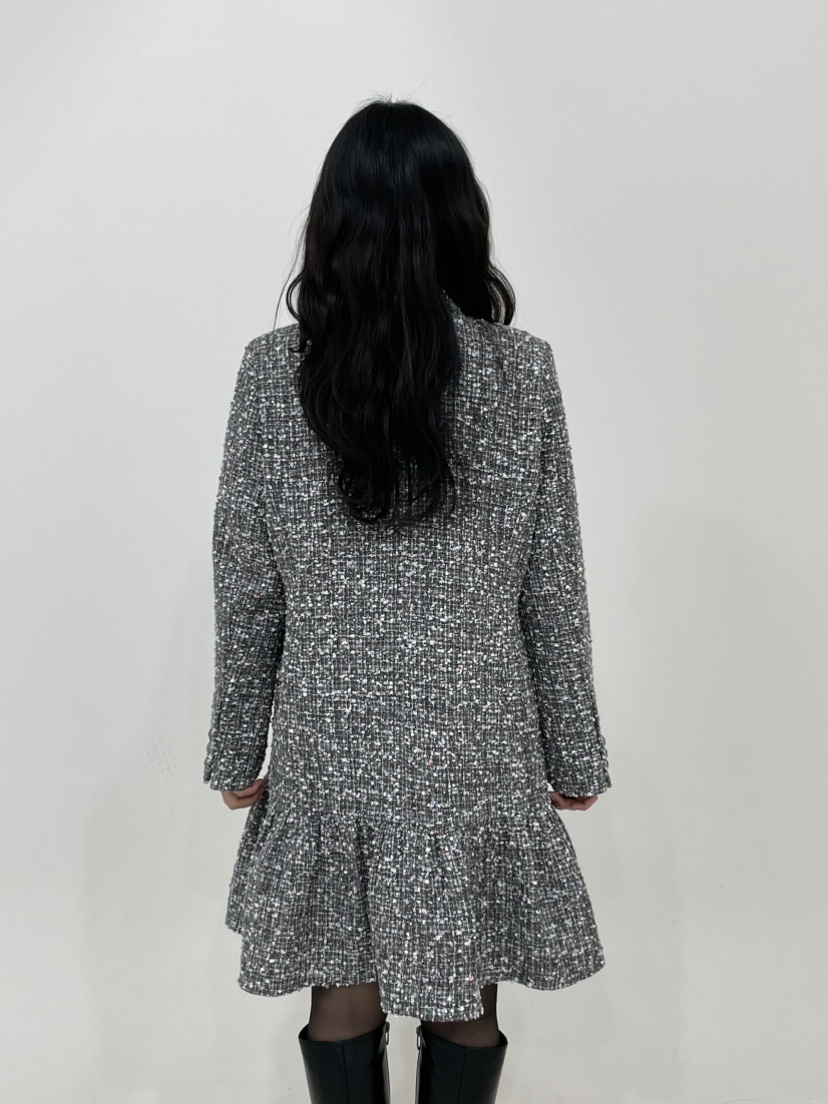 NAPKIN東大門㊣直郵女士新品時尚熱賣25秋冬人氣休閑連衣裙NAPKIN連衣裙