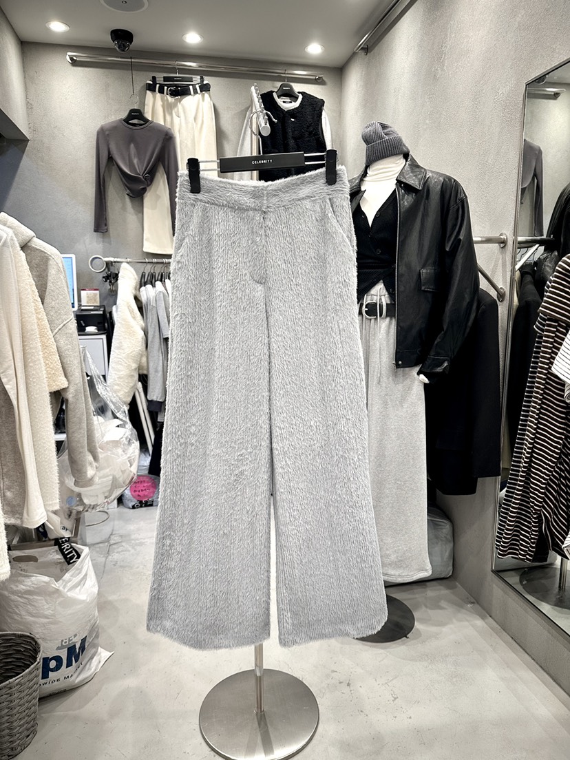 CELEBRITY-A東大門㊣實拍女裝新款25秋冬職業推薦熱賣休閑褲CELEBRITY-A休閑褲圖色2