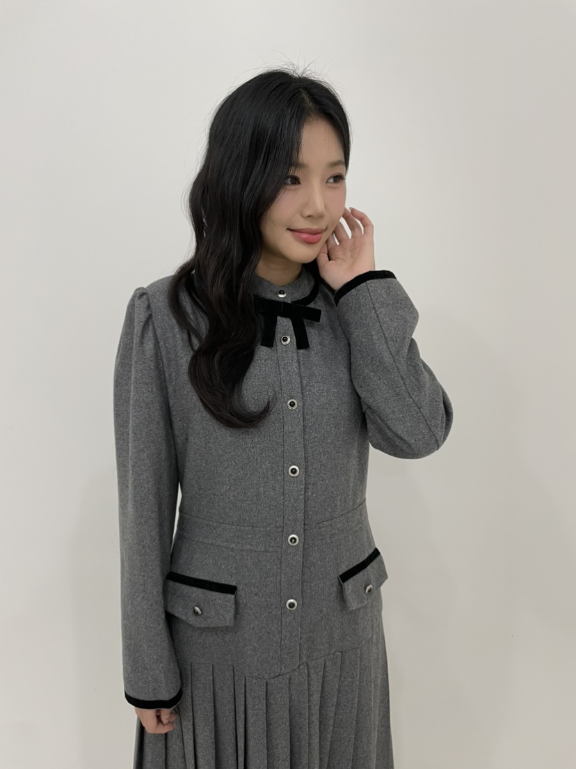 NAPKIN韓國直郵㊣女士新款時尚職業熱賣人氣休閑推薦連衣裙NAPKIN連衣裙