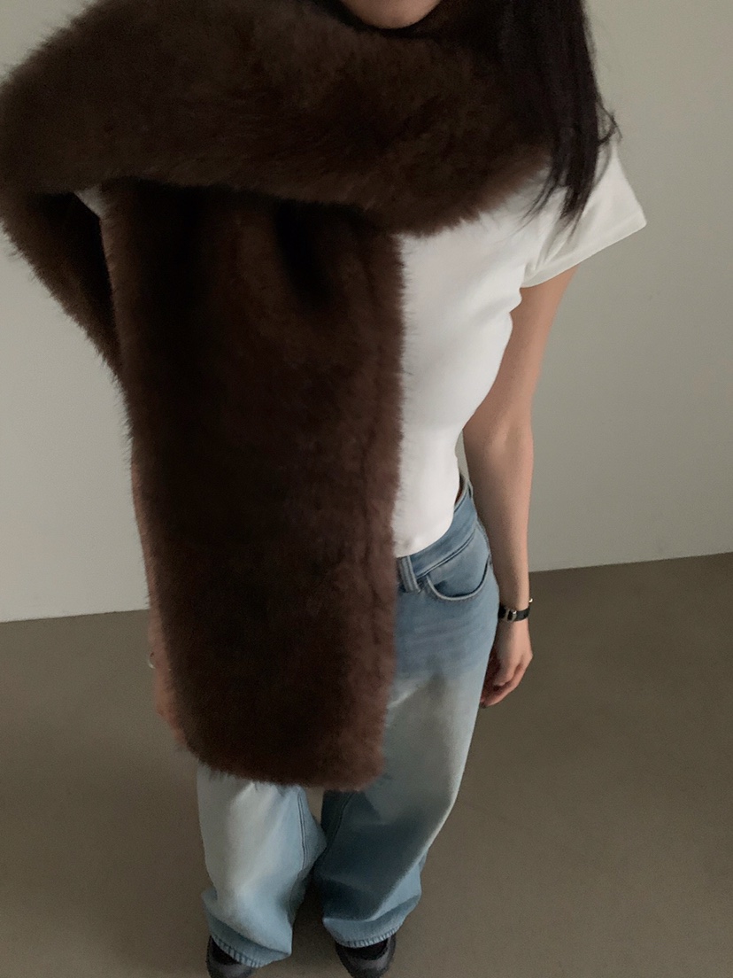 VERANDA東大門㊣代購女士新款人氣熱賣休閑推薦職業圍巾披肩VERANDA圍巾/披肩圖色1