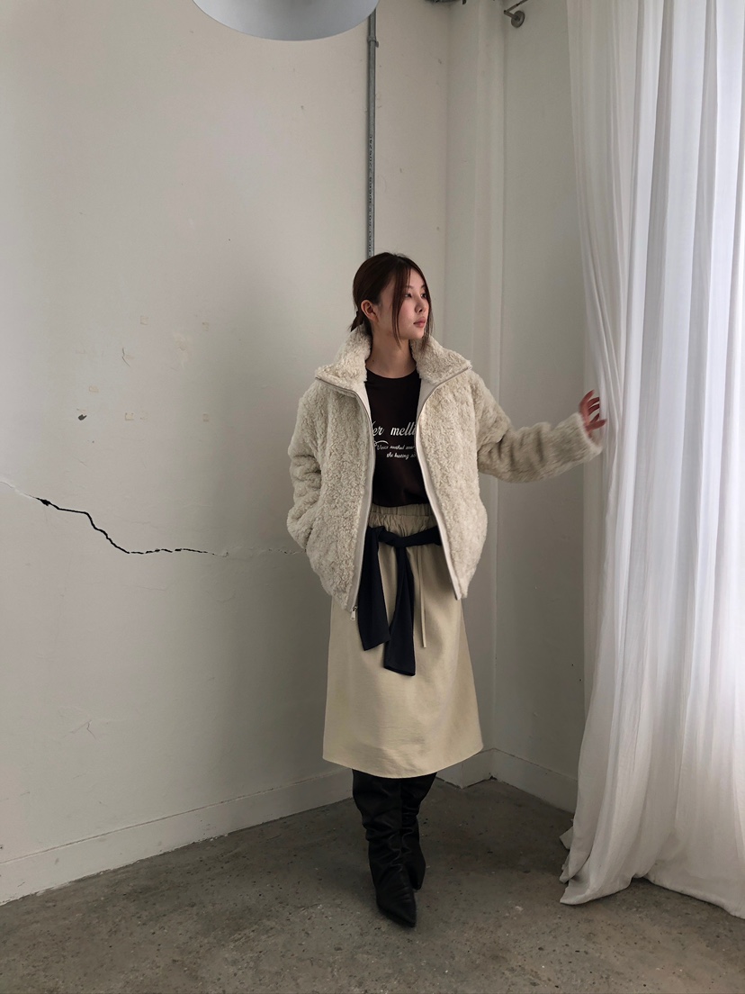 UNBOUND韓國直郵㊣女士新款25秋冬職業時尚推薦半身裙中短裙UNBOUND半身裙/中短裙