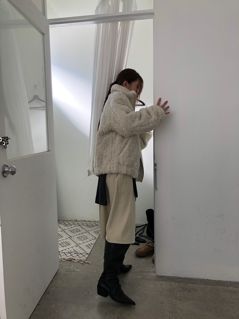 UNBOUND韓國直郵㊣女士新款25秋冬職業時尚推薦半身裙中短裙UNBOUND半身裙/中短裙