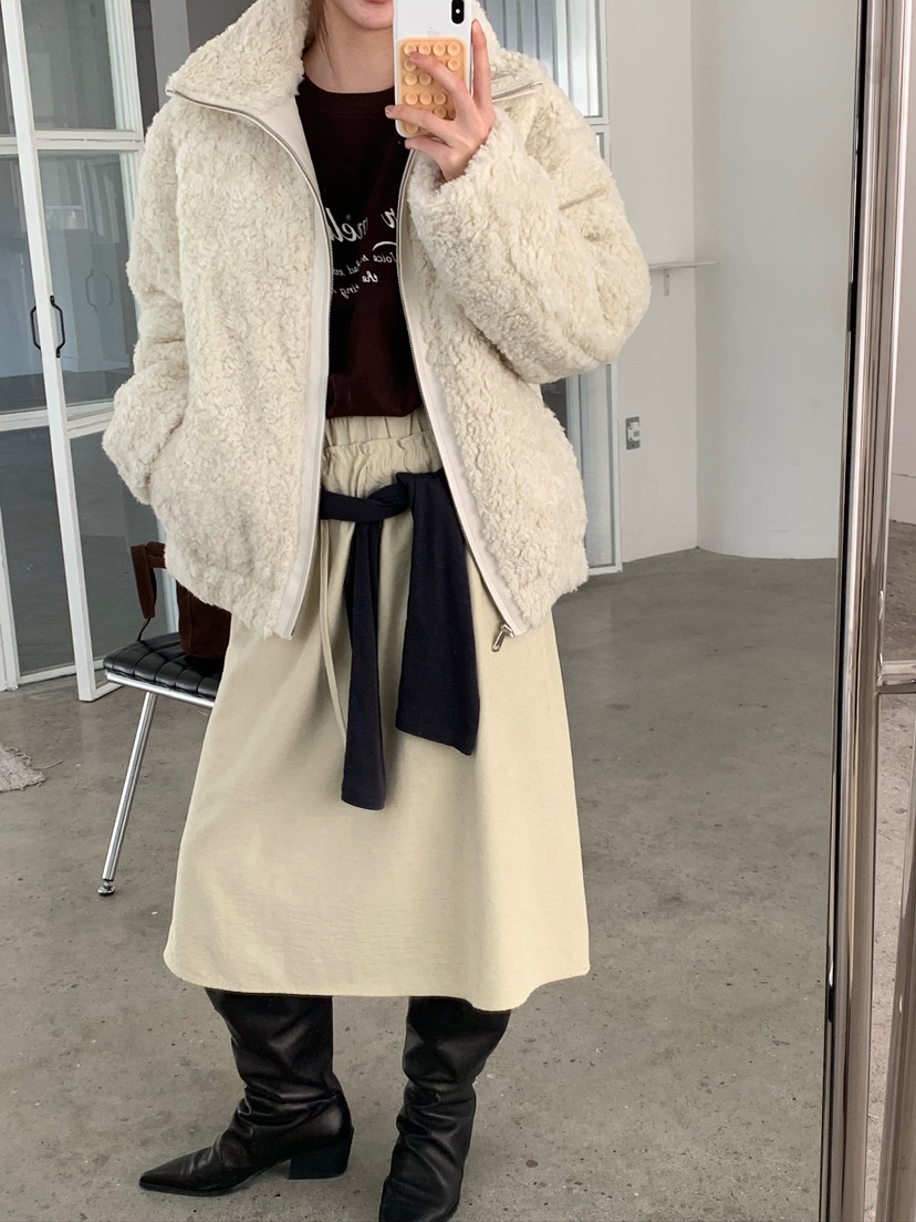 UNBOUND韓國直郵㊣女士新款25秋冬職業時尚推薦半身裙中短裙UNBOUND半身裙/中短裙