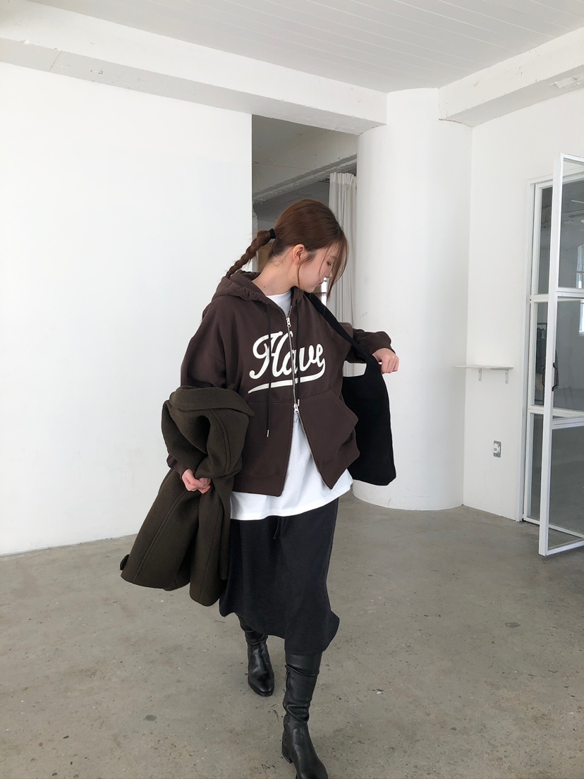 UNBOUND韓國直郵㊣女士新款25秋冬職業時尚推薦半身裙中短裙UNBOUND半身裙/中短裙