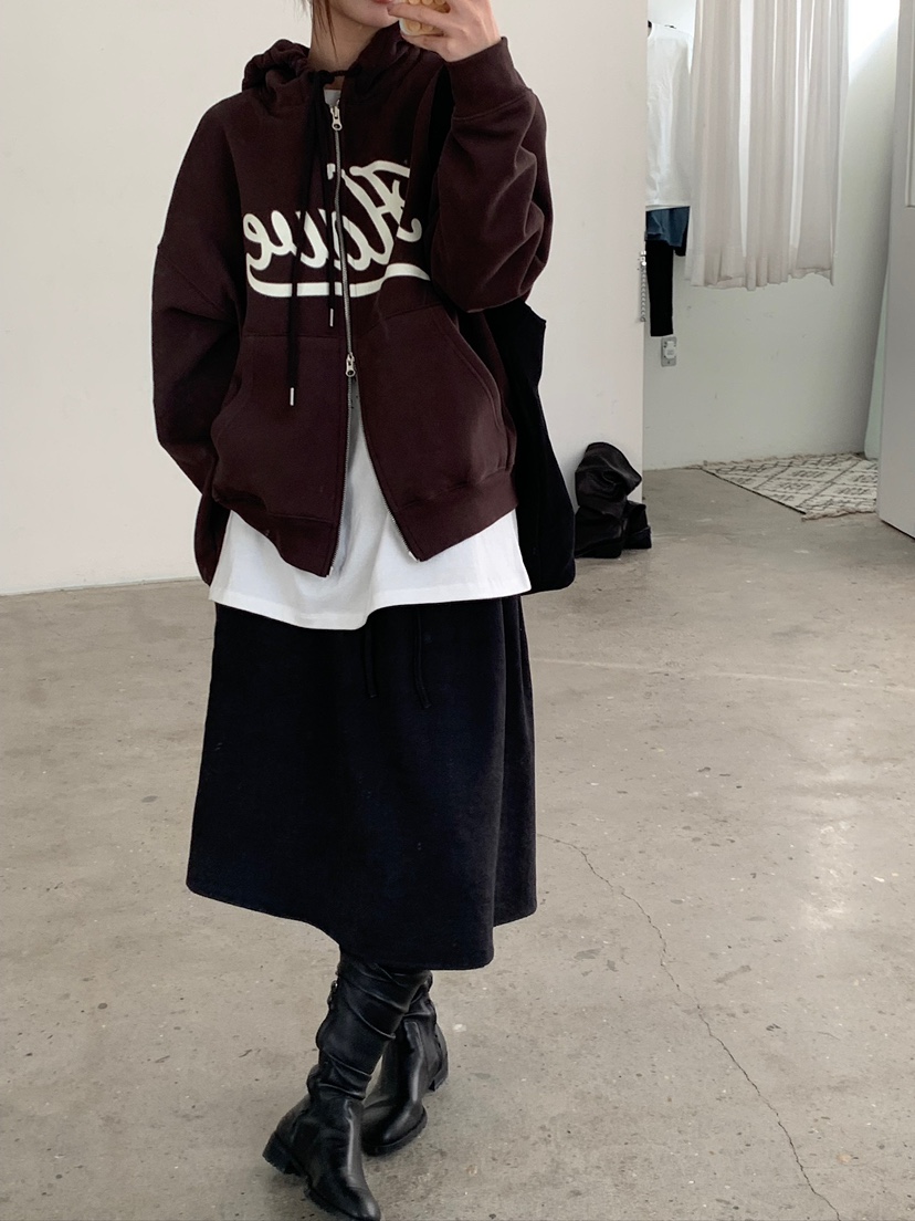 UNBOUND韓國直郵㊣女士新款25秋冬職業時尚推薦半身裙中短裙UNBOUND半身裙/中短裙