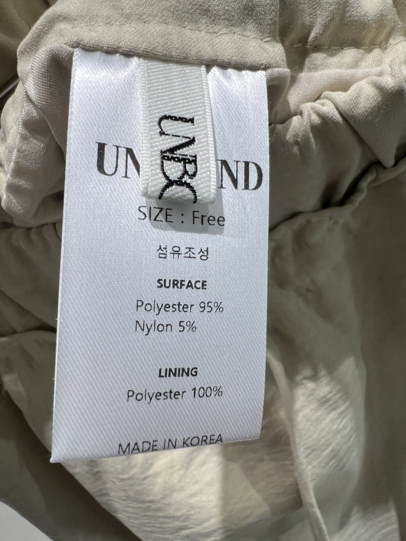 UNBOUND韓國直郵㊣女士新款25秋冬職業時尚推薦半身裙中短裙UNBOUND半身裙/中短裙