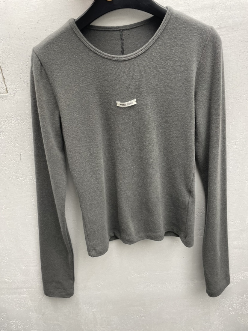 KARE/WEREPIECE韓國代購㊣女裝新款熱賣時尚推薦休閑長袖T恤KARE/WEREPIECE長袖T恤圖色2