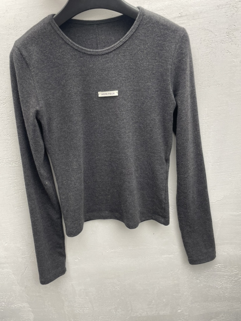 KARE/WEREPIECE韓國代購㊣女裝新款熱賣時尚推薦休閑長袖T恤KARE/WEREPIECE長袖T恤圖色4