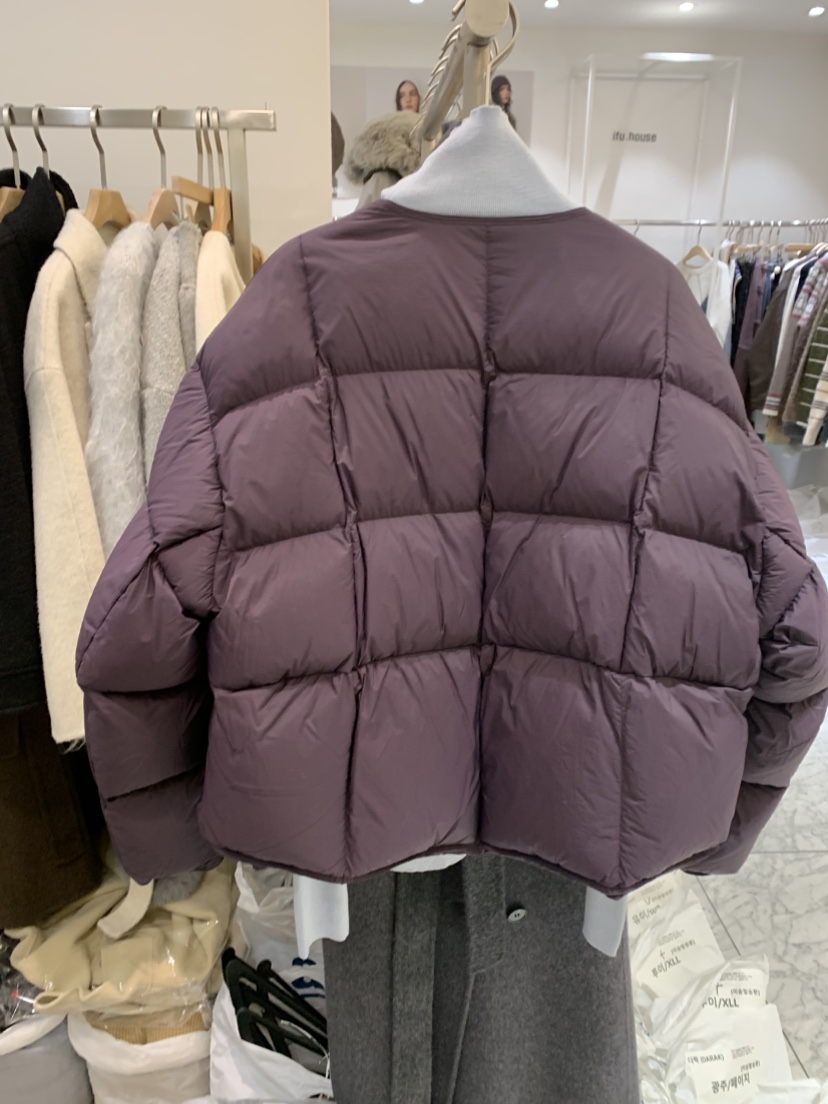 DARAK東大門㊣直郵女裝新款25秋冬職業人氣熱賣休閑短款棉服DARAK短款棉服