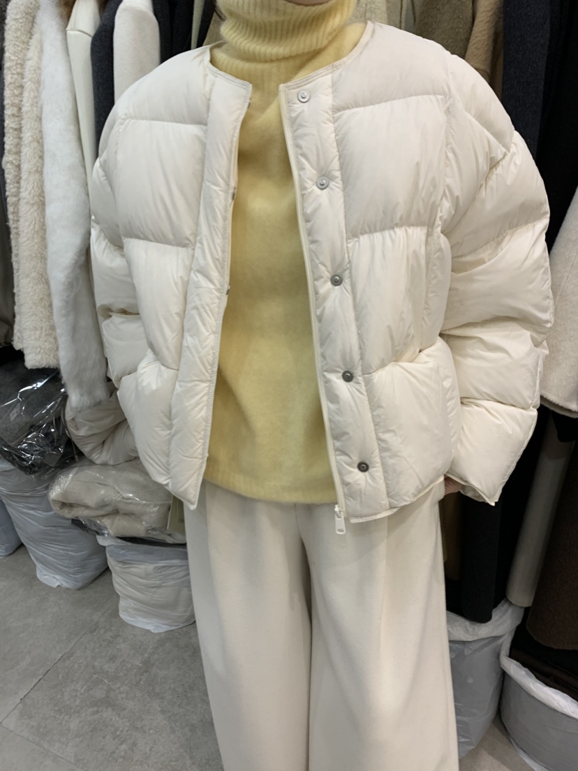 DARAK東大門㊣直郵女裝新款25秋冬職業人氣熱賣休閑短款棉服DARAK短款棉服