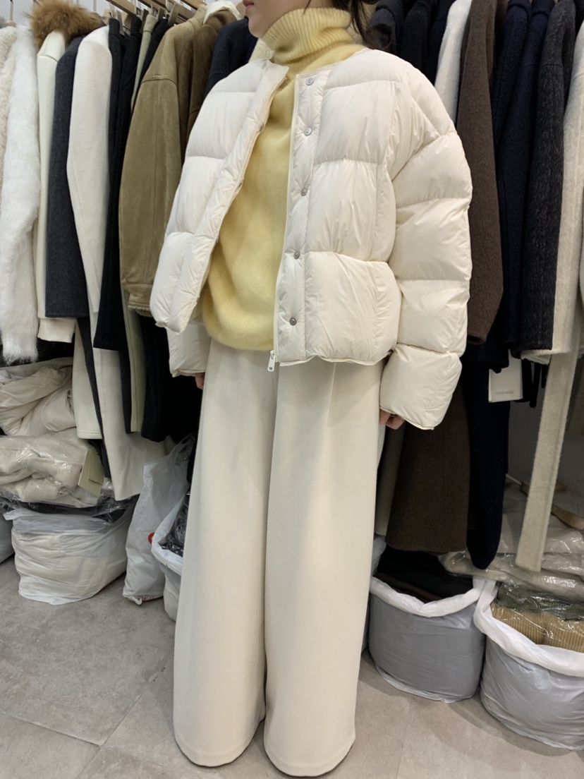 DARAK東大門㊣直郵女裝新款25秋冬職業人氣熱賣休閑短款棉服DARAK短款棉服