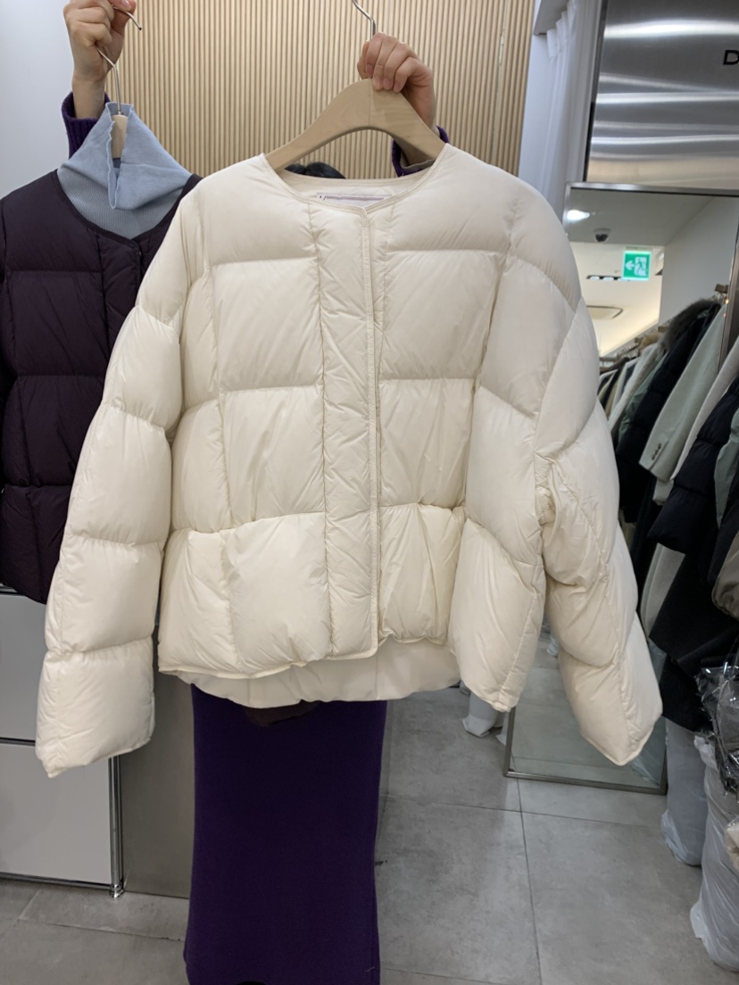 DARAK東大門㊣直郵女裝新款25秋冬職業人氣熱賣休閑短款棉服DARAK短款棉服圖色1