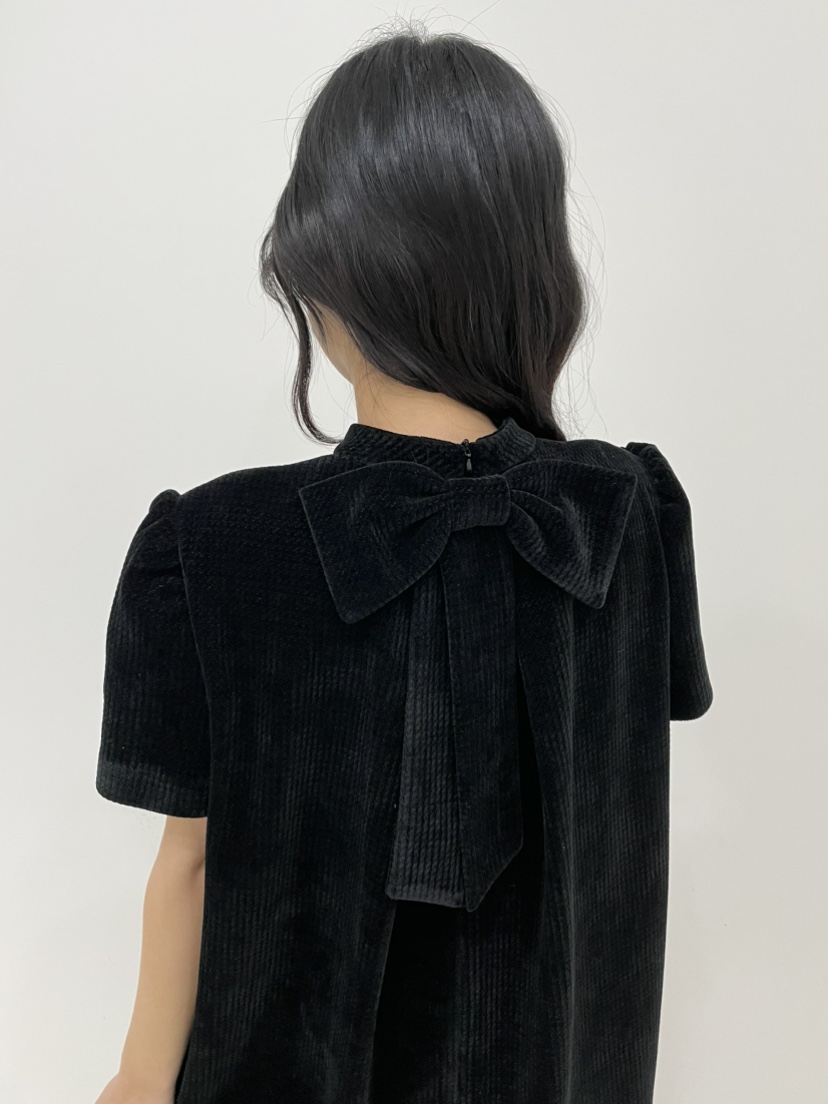 NAPKIN東大門㊣實拍女士新品人氣休閑時尚推薦25秋冬連衣裙NAPKIN連衣裙