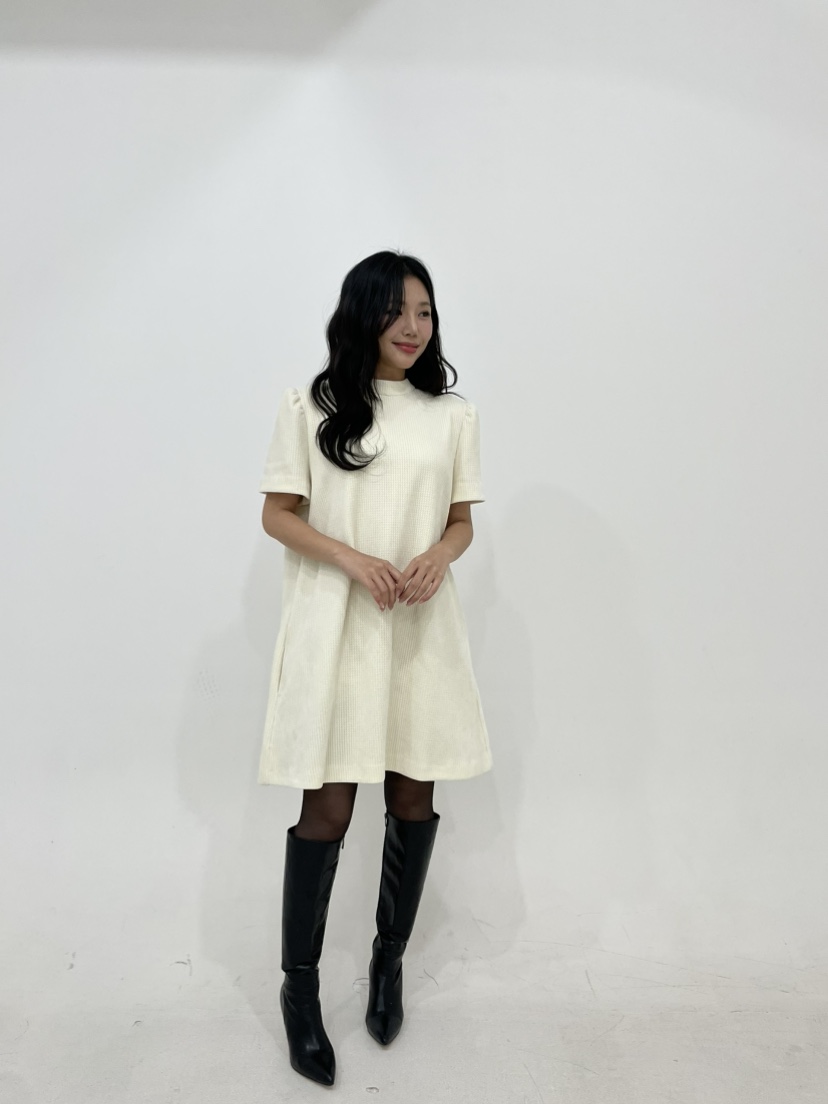 NAPKIN東大門㊣實拍女士新品人氣休閑時尚推薦25秋冬連衣裙NAPKIN連衣裙圖色2