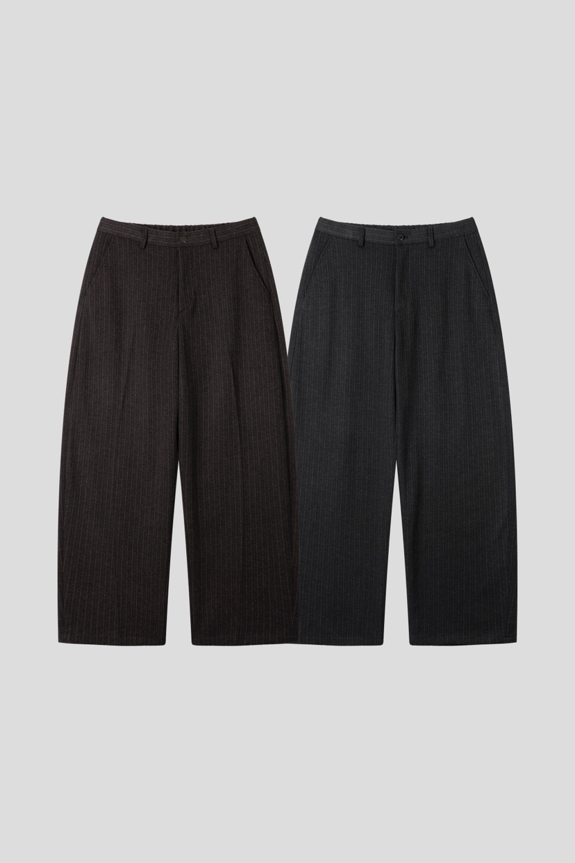 KALEIDOSCOPE東大門㊣實拍女裝新款人氣休閑褲男女同款條紋KALEIDOSCOPE休閑褲