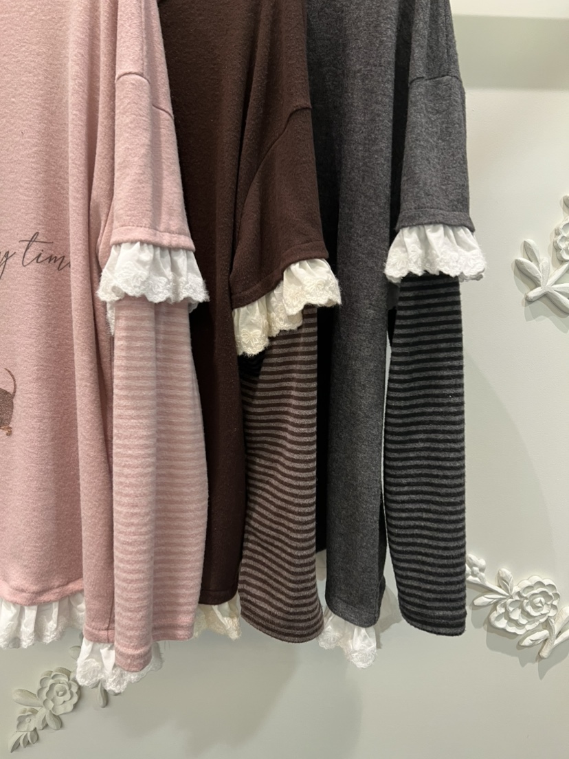 BE&amp;BE東大門㊣代購女士新品熱賣職業時尚推薦人氣長袖T恤BE&be長袖T恤