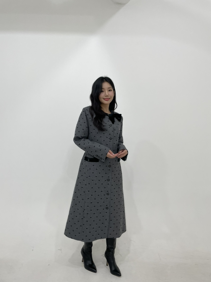 NAPKIN東大門㊣實拍女士新款休閑人氣熱賣職業連衣裙天鵝絨NAPKIN連衣裙