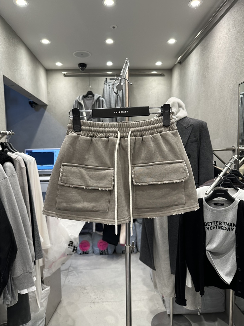 CELEBRITY-A韓國代購㊣女裝新款熱賣25秋冬職業休閑推薦裙褲CELEBRITY-A裙褲圖色1