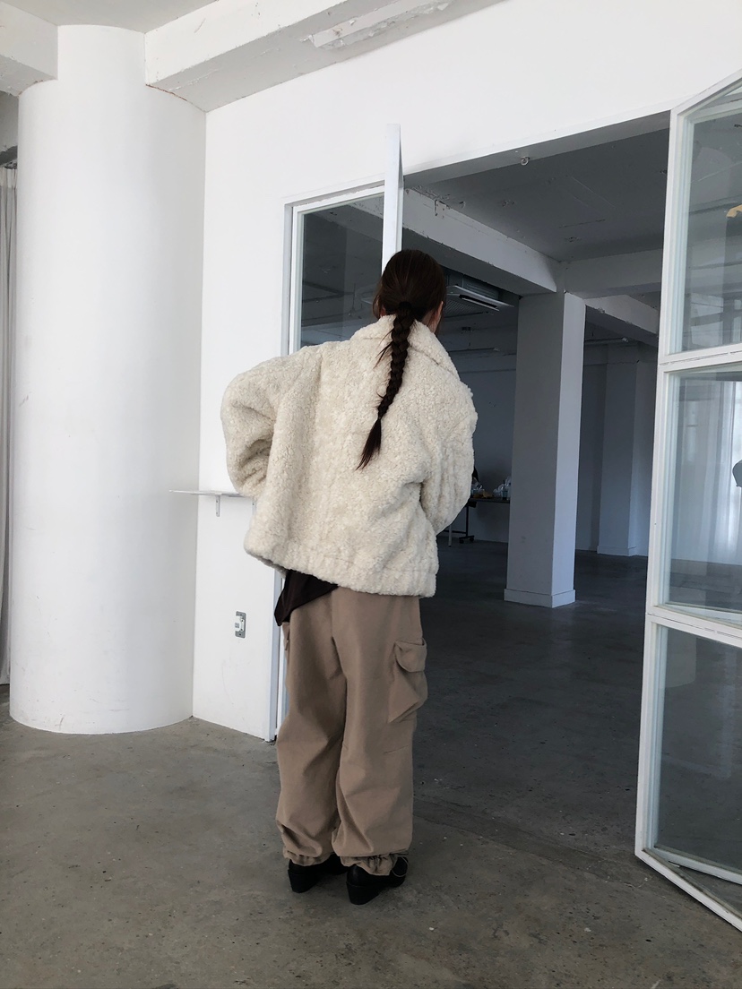 UNBOUND韓國直郵㊣女士新品熱賣人氣時尚25秋冬休閑短款大衣UNBOUND短款大衣