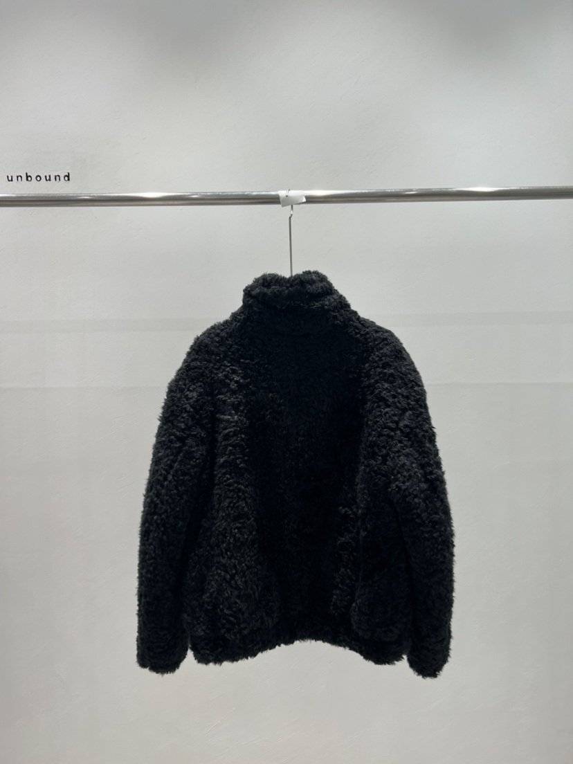 UNBOUND韓國直郵㊣女士新品熱賣人氣時尚25秋冬休閑短款大衣UNBOUND短款大衣