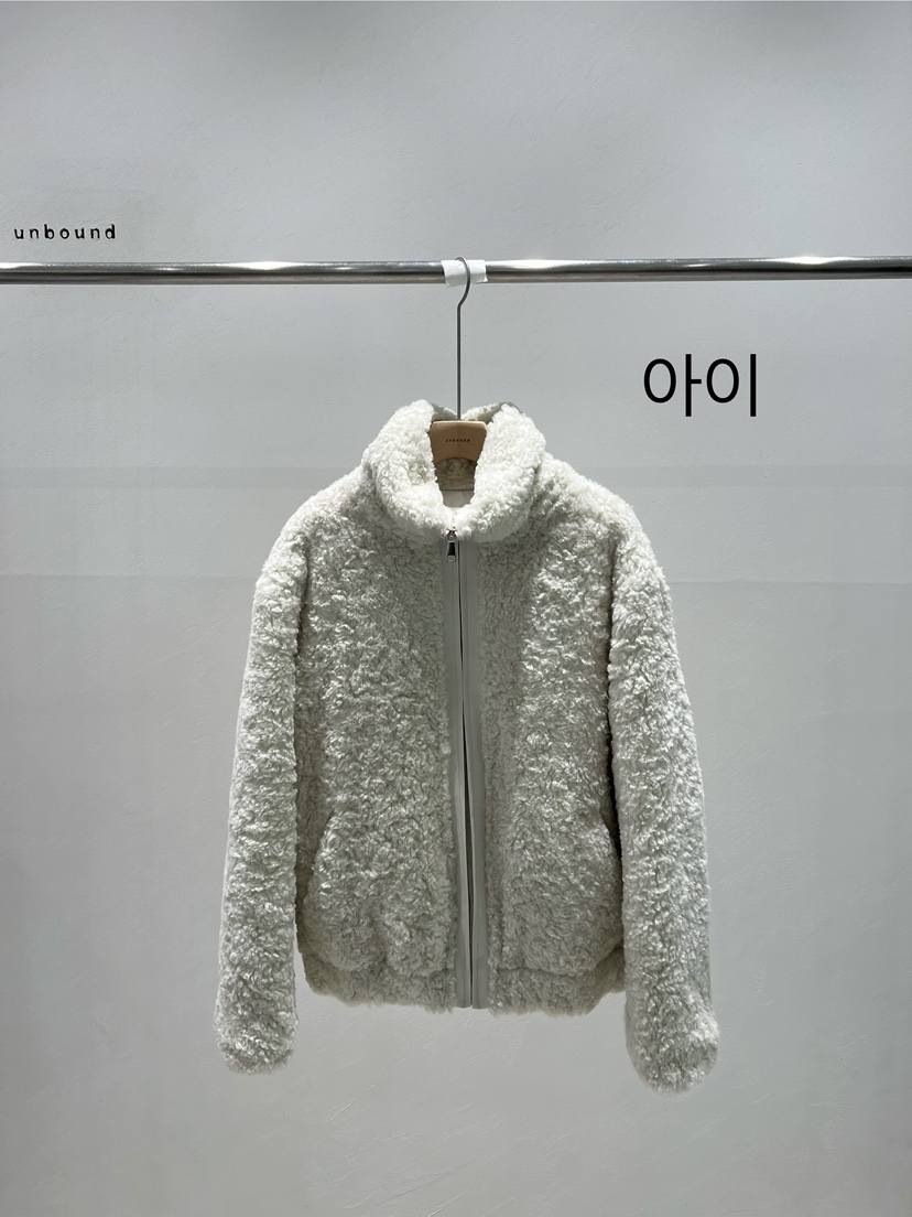 UNBOUND韓國直郵㊣女士新品熱賣人氣時尚25秋冬休閑短款大衣UNBOUND短款大衣