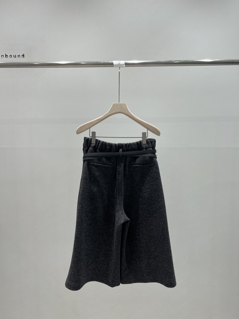 UNBOUND東大門㊣代購女裝新款職業休閑熱賣推薦短褲不含腰帶UNBOUND短褲