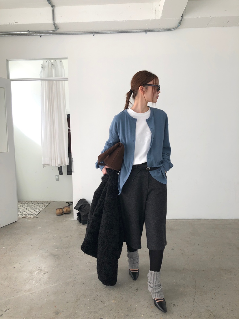 UNBOUND東大門㊣代購女裝新款職業休閑熱賣推薦短褲不含腰帶UNBOUND短褲