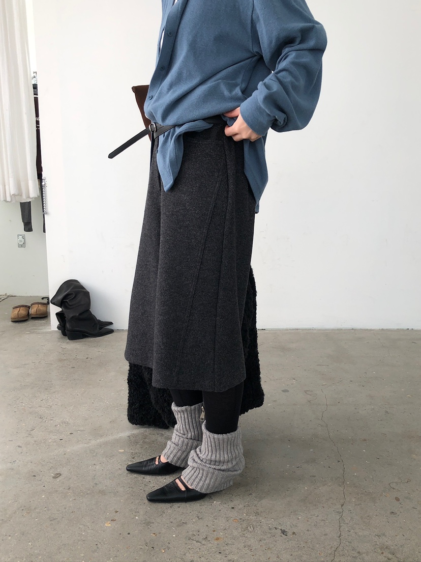 UNBOUND東大門㊣代購女裝新款職業休閑熱賣推薦短褲不含腰帶UNBOUND短褲