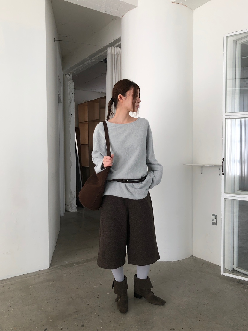 UNBOUND東大門㊣代購女裝新款職業休閑熱賣推薦短褲不含腰帶UNBOUND短褲