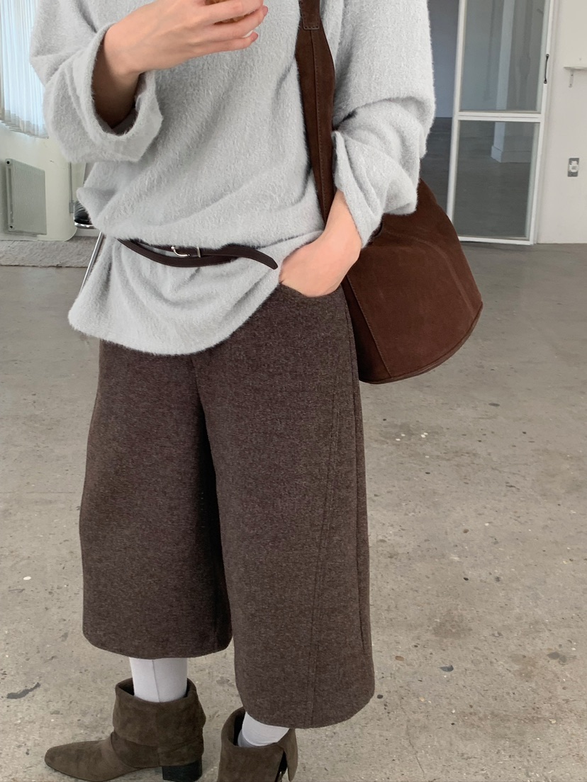 UNBOUND東大門㊣代購女裝新款職業休閑熱賣推薦短褲不含腰帶UNBOUND短褲