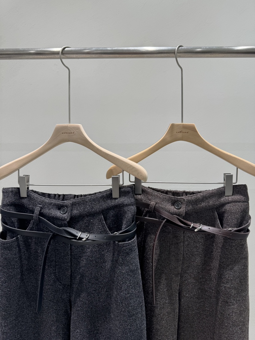 UNBOUND東大門㊣代購女裝新款職業休閑熱賣推薦短褲不含腰帶UNBOUND短褲