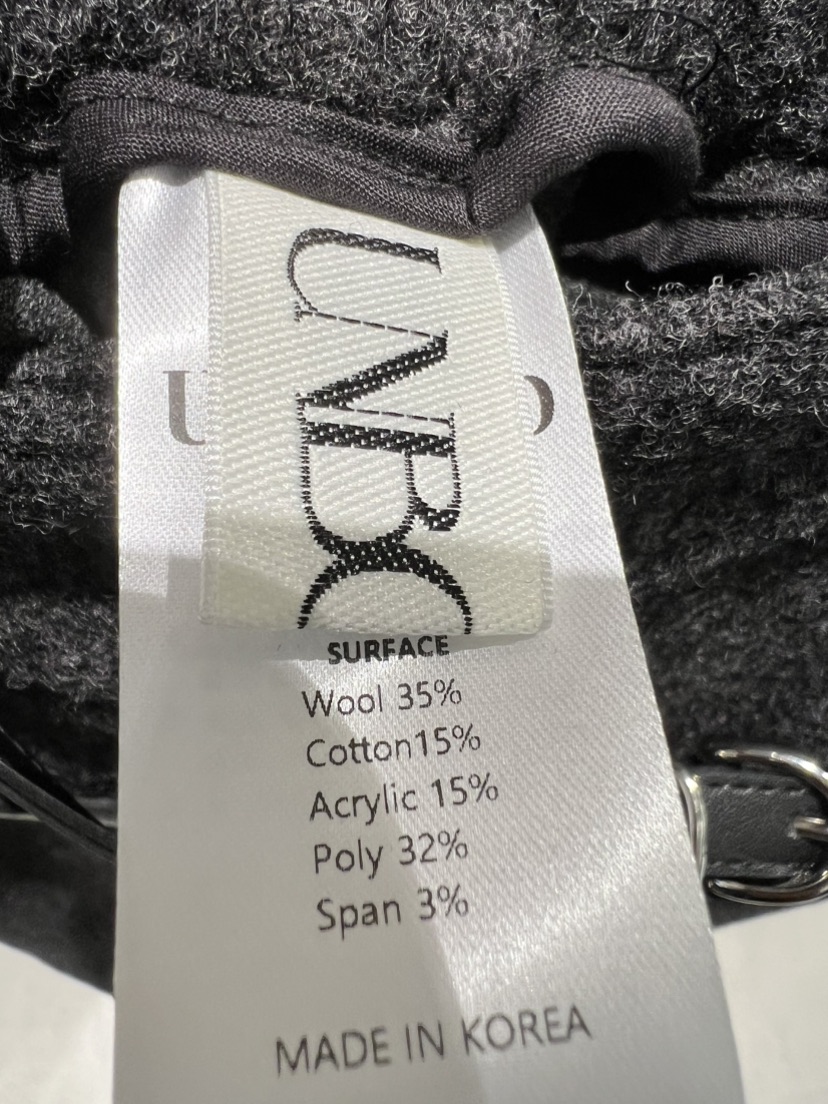 UNBOUND東大門㊣代購女裝新款職業休閑熱賣推薦短褲不含腰帶UNBOUND短褲