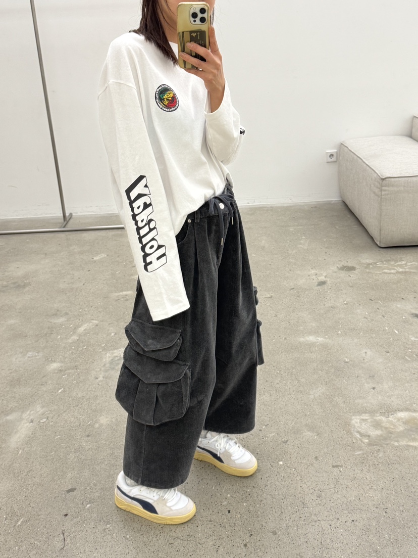 FRANC—L東大門㊣實拍女裝新款時尚推薦25秋冬人氣職業長袖T恤FRANC長袖T恤