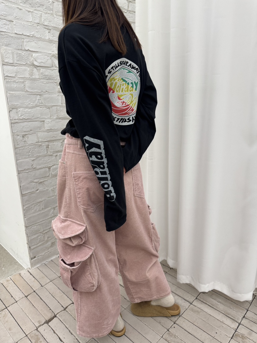 FRANC—L東大門㊣實拍女裝新款時尚推薦25秋冬人氣職業長袖T恤FRANC長袖T恤