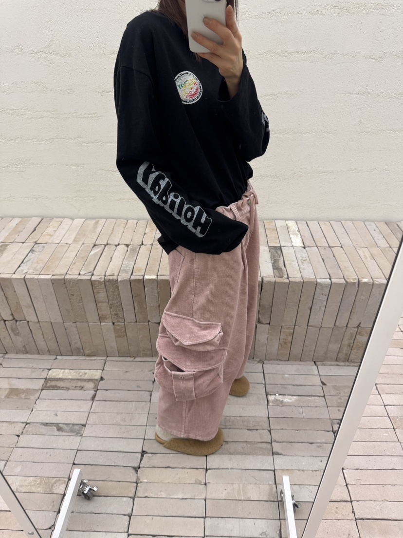 FRANC—L東大門㊣實拍女裝新款時尚推薦25秋冬人氣職業長袖T恤FRANC長袖T恤