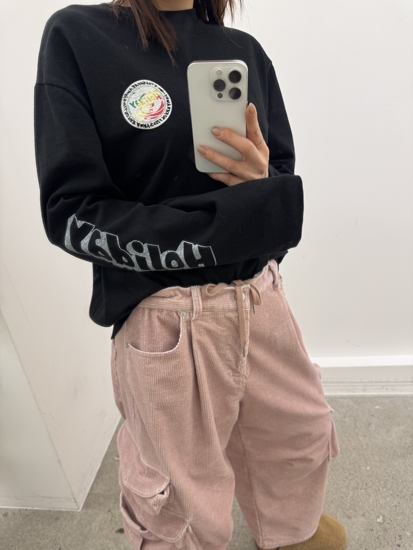 FRANC—L東大門㊣實拍女裝新款時尚推薦25秋冬人氣職業長袖T恤FRANC長袖T恤