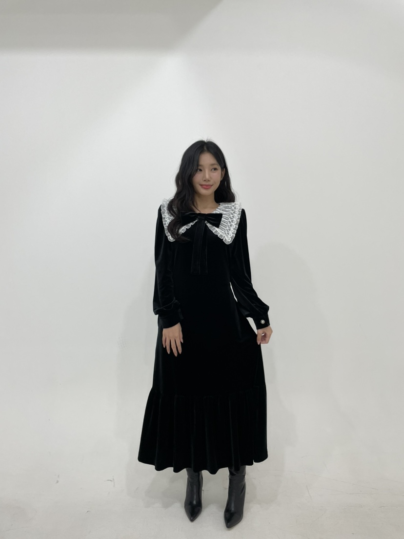 NAPKIN東大門㊣直郵女裝新品人氣推薦休閑熱賣25秋冬連衣裙NAPKIN連衣裙