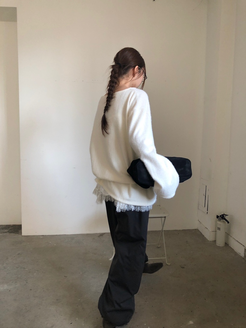 UNBOUND韓國直郵㊣女士新品休閑熱賣時尚職業25秋冬人氣針織衫UNBOUND針織衫