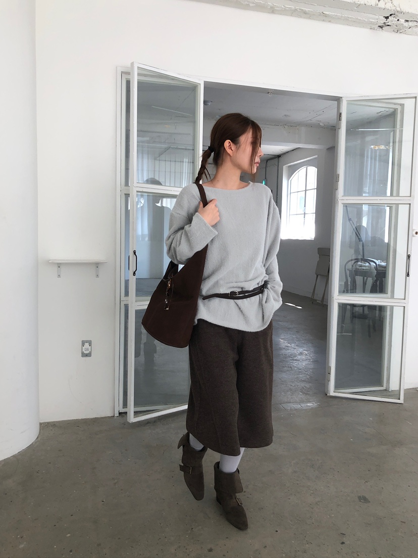 UNBOUND韓國直郵㊣女士新品休閑熱賣時尚職業25秋冬人氣針織衫UNBOUND針織衫