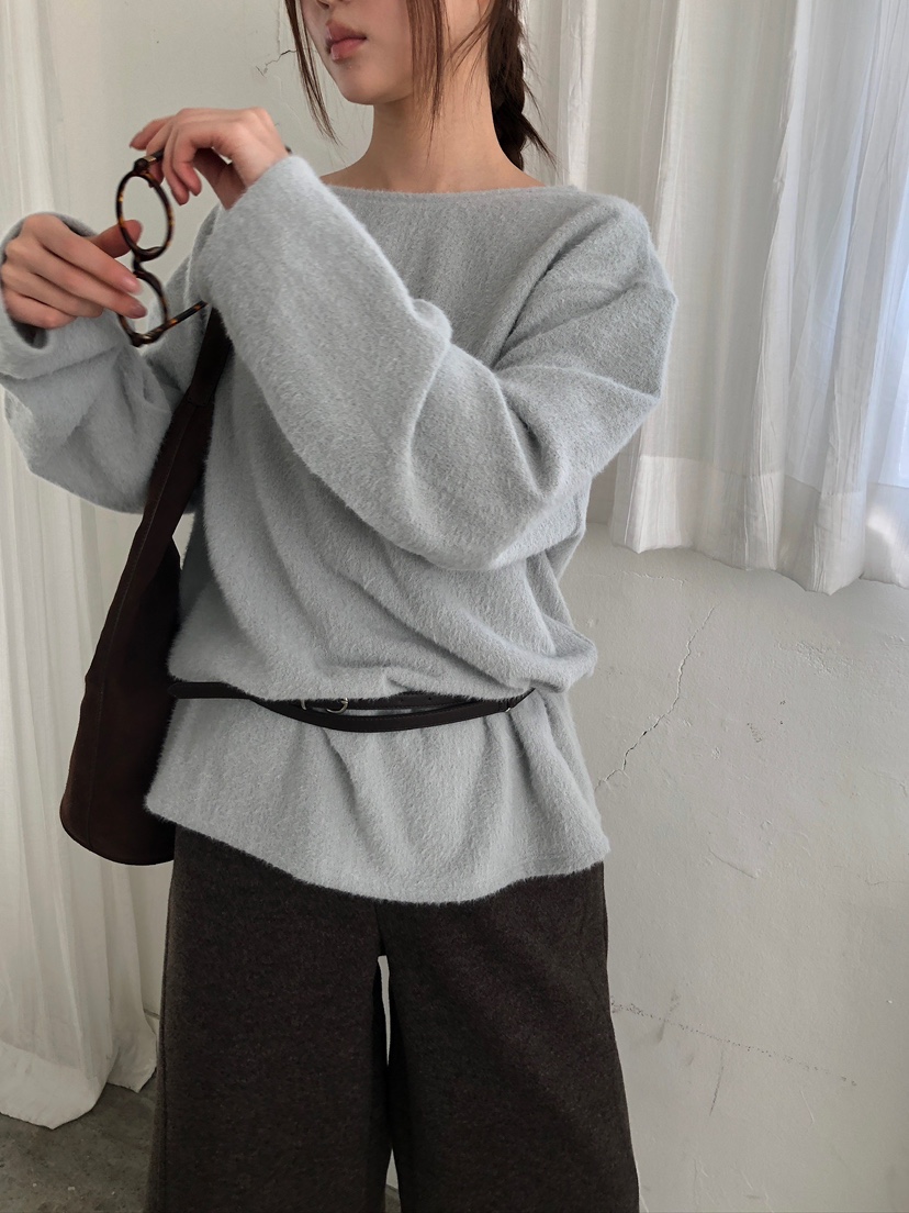 UNBOUND韓國直郵㊣女士新品休閑熱賣時尚職業25秋冬人氣針織衫UNBOUND針織衫