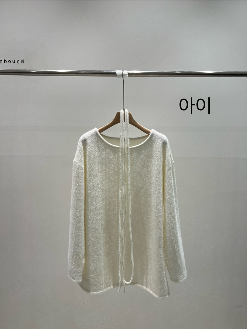 UNBOUND韓國直郵㊣女士新品休閑熱賣時尚職業25秋冬人氣針織衫UNBOUND針織衫