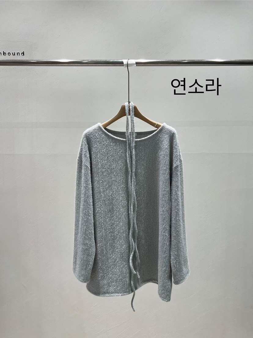 UNBOUND韓國直郵㊣女士新品休閑熱賣時尚職業25秋冬人氣針織衫UNBOUND針織衫圖色2