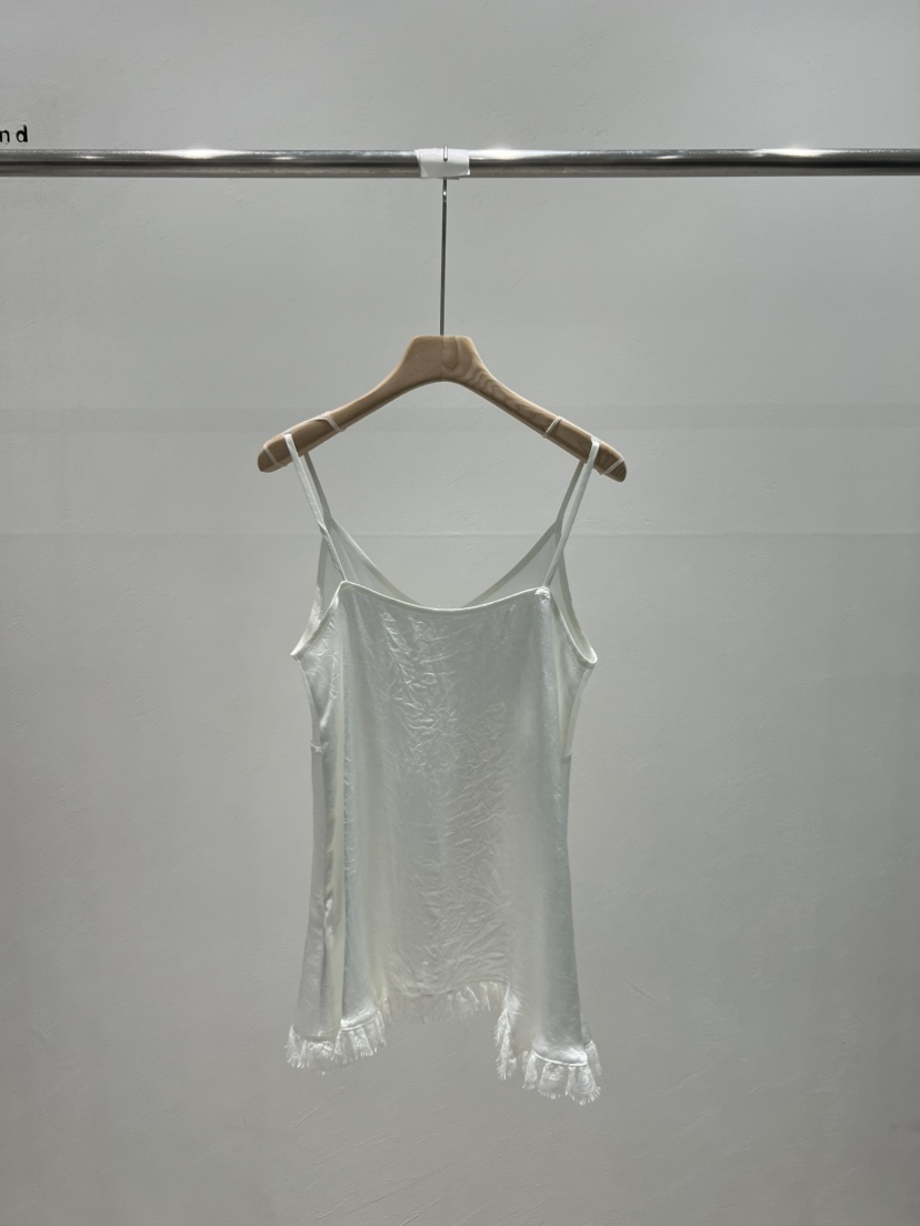 UNBOUND韓國代購㊣女裝新品25秋冬推薦熱賣吊帶背心蕾絲緞面UNBOUND吊帶/背心