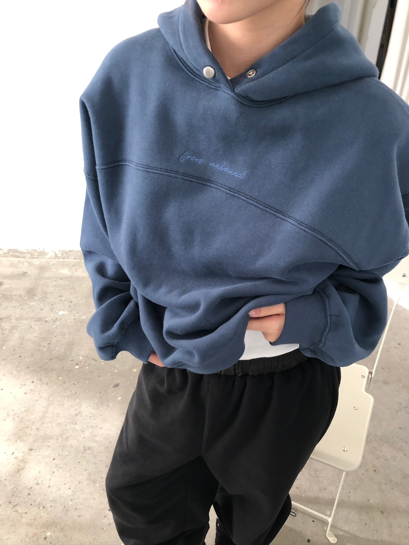 UNBOUND東大門㊣直郵女裝新品職業人氣熱賣時尚休閑推薦衛衣UNBOUND衛衣