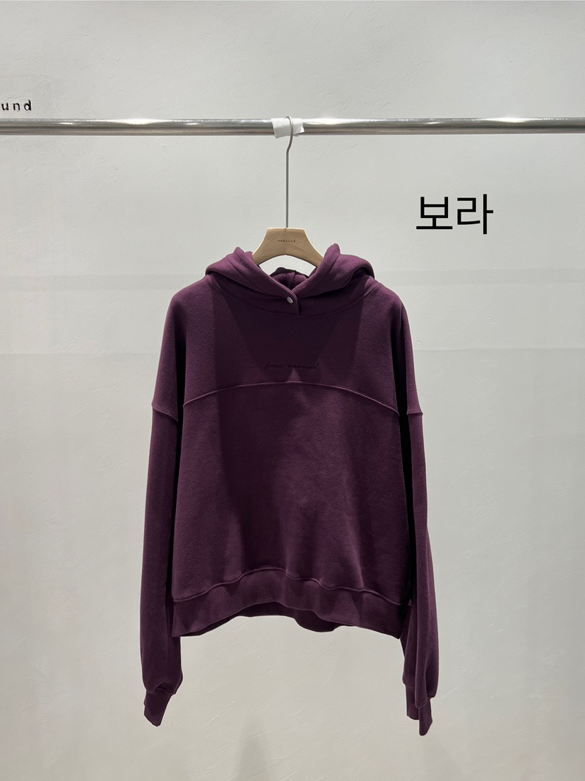 UNBOUND東大門㊣直郵女裝新品職業人氣熱賣時尚休閑推薦衛衣UNBOUND衛衣圖色2