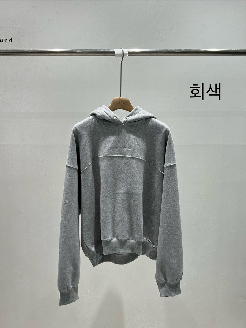 UNBOUND東大門㊣直郵女裝新品職業人氣熱賣時尚休閑推薦衛衣UNBOUND衛衣圖色3