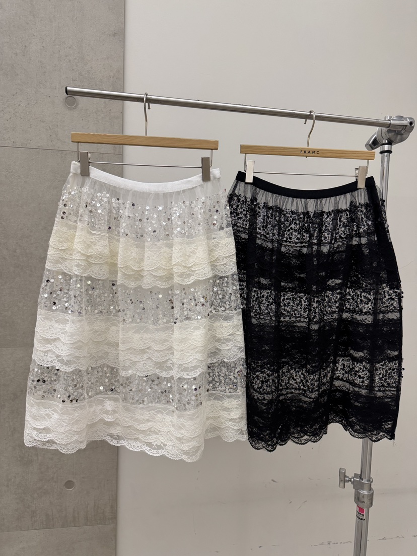 FRANC—L韓國直郵㊣女士新款職業25秋冬休閑人氣半身裙中短裙FRANC半身裙/中短裙