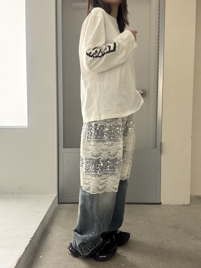 FRANC—L韓國直郵㊣女士新款職業25秋冬休閑人氣半身裙中短裙FRANC半身裙/中短裙