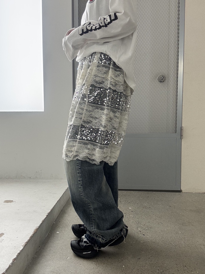 FRANC—L韓國直郵㊣女士新款職業25秋冬休閑人氣半身裙中短裙FRANC半身裙/中短裙